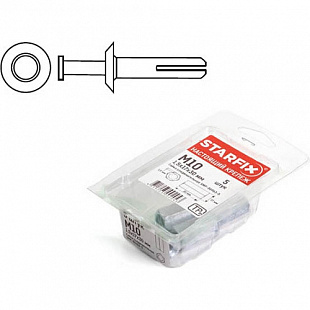 Дюбель-гвоздь Starfix 6х30 мм SMC1-42903-100