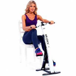 Тренажер педальный для ног и рук Bradex Дуал байк SF 0099