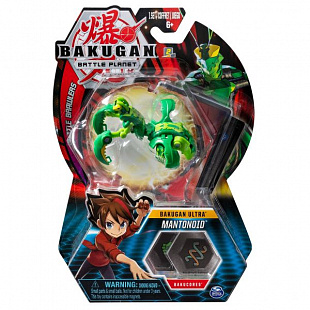 Фигурка-трансформер Spin Master Bakugan Ультра Mantis Green 6045146 20104035