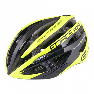 Велошлем Force Road black/green