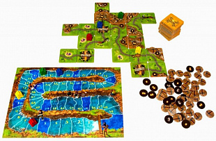 Настольная игра Hobby World Каркассон. Золотая лихорадка 1340