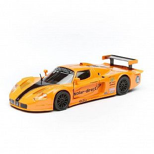 Коллекционная машина Bburago 1:24 Maserati MC12 (18-21078) orange