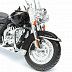 Масштабная модель мотоцикла Maisto 1:12 Харли-Дэвидсон FLHRC Road King Classic (32322) black