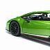 Масштабная модель автомобиля Maisto 1:18 Ламборгини Хурикан (31391) green