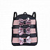 Городской рюкзак Ors Oro DW-989 /1 black/pink
