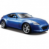 Масштабная модель автомобиля Maisto 1:24 Ниссан 370Z 2009 (31200) blue