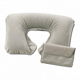 Подушка дорожная Trip 7210112 Grey