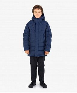 Куртка утепленная детская Jogel CAMP Padded Jacket JC-4-PJ-0121.Z4-K dark blue