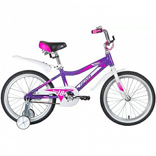 Велосипед Novatrack Novara 18" (2020) lilack 185ANOVARA.LC20
