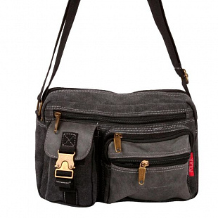 Молодежная сумка Polar 4210м black