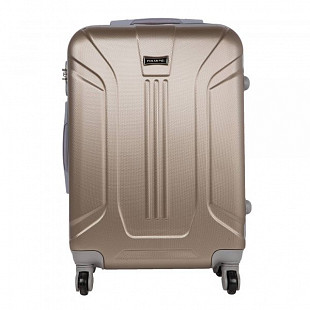 Чемодан малый Polar 21" 2-ой Р22059 bronze