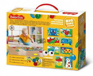 Мозаика для самых маленьких Baby Toys 02522