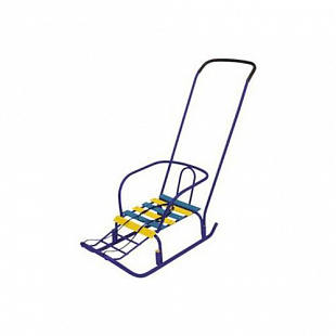 Санки детские Sunny Toys Ветерок 3 синий 213975