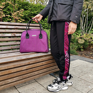 Дорожная сумка Polar П7113ж violet