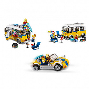 Конструктор LEGO Creator Фургон сёрферов 31079