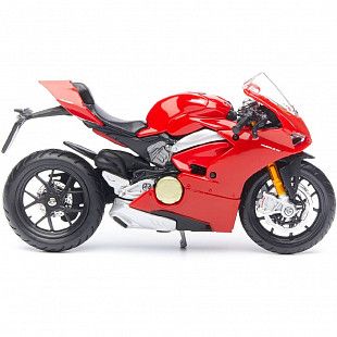 Мотоцикл Bburago 1:18 Ducati Panigale V4 (18-51000/18-51080)