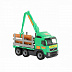 Игрушка Полесье "Volvo", автомобиль-лесовоз (в сеточке) 8756