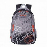 Рюкзак школьный GRIZZLY RB-964-4 /2 black/grey