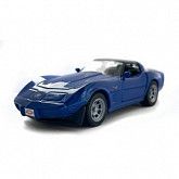 Машинка инерционная Maisto 1:40 1978 Corvette (21001)