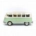 Масштабная модель автомобиля Maisto 1:25 Фольксваген Самба (31956) green/beige