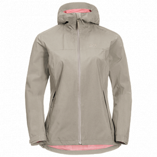 Куртка женская Jack Wolfskin Jwp Shell W dusty grey
