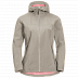 Куртка женская Jack Wolfskin Jwp Shell W dusty grey
