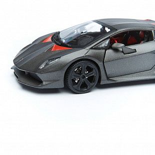 Коллекционная машина Bburago 1:24 Lamborghini Sesto Elemento (18-21061) gray