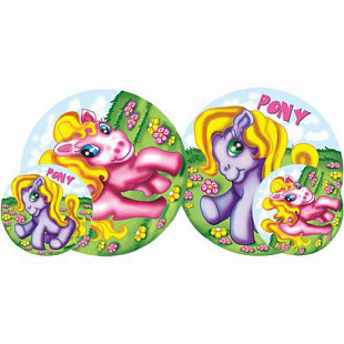 Игрушка Dema-Stil Мяч Моя маленькая пони 23 см DS-PP 152