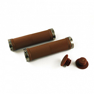 Ручки руля Clark`s 130мм CL0201 3-157 Brown/Grey
