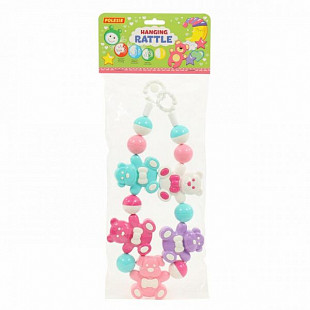 Погремушка-подвеска Полесье Забавные зверята 66см 71590