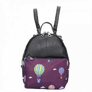 Городской рюкзак Ors Oro DS-0021 /3 balloons on purple