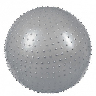 Мяч массажный Body Form 30" 75 см BF-MB01 silver