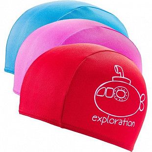 Шапочка для плавания Fashy Polyester kids Printed Cap 3220