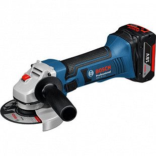 Аккумуляторная углошлифмашина Bosch GWS 18 V-LI L-BOXX 060193A30K