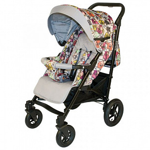 Коляска 2 в 1 BabyHit Drive 2 (Flower)