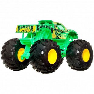 Машинка Hot Wheels Монстр трак Gunkster (FYJ83 JDR05)