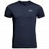 Футболка мужская Jack Wolfskin Jwp T M night blue