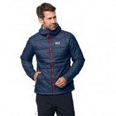 Куртка мужская Jack Wolfskin Argon Hoody M dark indigo