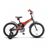 Велосипед Stels Jet 16 Z010 (2020) black/orange