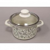 Кастрюля со стеклянной крышкой 341167 2,0л