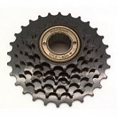 Трещотка Monsoon FW6F28BA 6 скоростей недискретная 14-28T black ZTB10056
