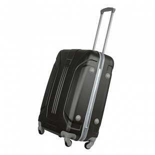 Чемодан средний Polar 25" 2-ой Р12029-06 dark grey