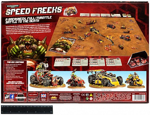 Настольная игра Games Workshop Warhammer 40000 Speed Freeks SF-60