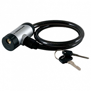 Велозамок Longus 10/650мм (Black) 3550000