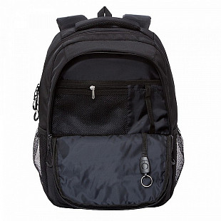 Городской рюкзак GRIZZLY RU-132-1 /1 black/grey