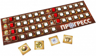 Настольная игра Hobby World Прогресс 1411