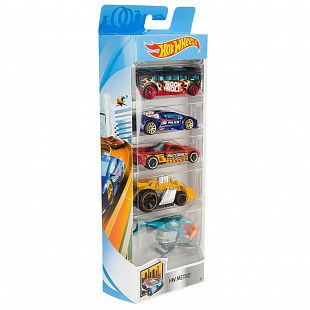 Набор машинок Hot Wheels HW Metro 5 шт. (1806 FYL14)