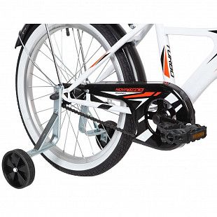 Велосипед Novatrack Turbo 20" (2019) 207TURBO.WT9 White