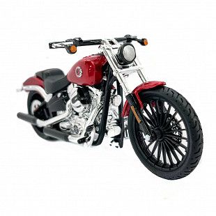 Мотоцикл Maisto 1:18 Harley Davidson 2016 Breakout (31360) red