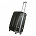 Чемодан средний Polar 25" 2-ой Р12029-06 dark grey